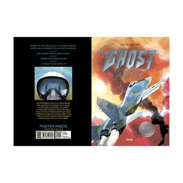 Книга The Ghost of Kyiv Видавництво Ранок 12+ років 479003