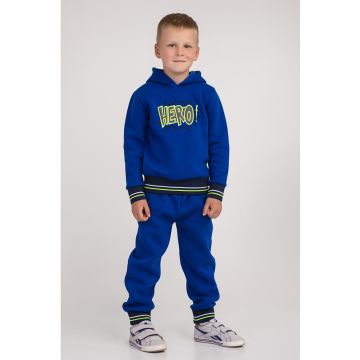 Спортивний костюм ТМ Lutik з капюшоном, синій 110