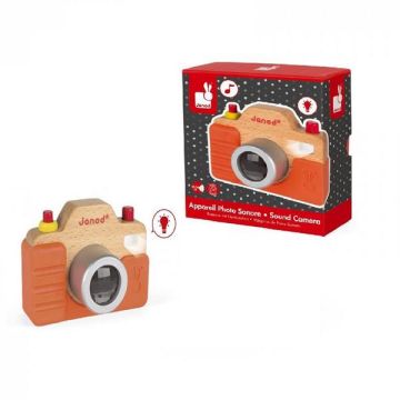 Фотоаппарат со звуком Janod Фотоаппарат J05335