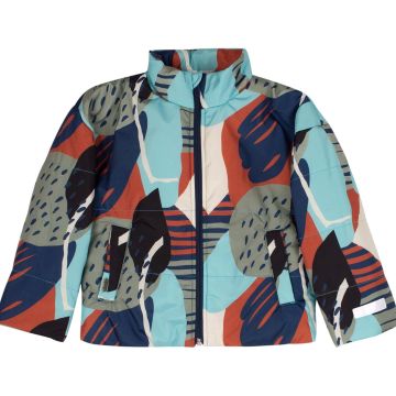 Демісезонна куртка для дівчинки Bembi 4 - 6 років Плащівка Бірюзовий КТ256 104