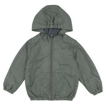 Вітровка дитяча Bembi Тринітка 2023 2 - 5 років Плащівка Сірий КТ299 110