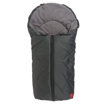 Конверт у коляску на флісі Kaiser Moo 68х35 см Сірий 65347224