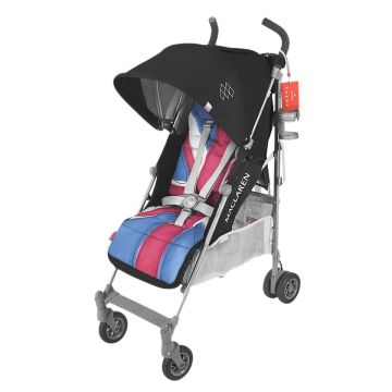 Прогулянкова коляска Maclaren Quest Style Set Black, чорна