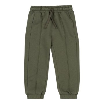 Дитячі спортивні штани Bembi Тринітка 2023 7 - 13 років Тринітка Хакі ШР809 152