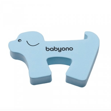 Захисна блокада дверей BabyOno Тварини, 958 Блакитний