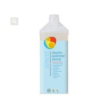 Органическое средство для ручного мытья посуды Sonett. Нейтральная серия. Концентрат. 1 л