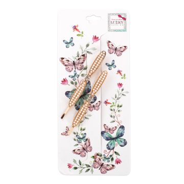 Заколки для волосся для дівчинки Lukky 2 шт T18448