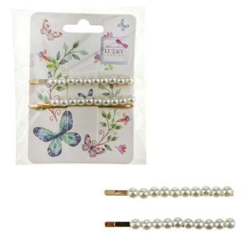 Заколки для волос для девочки Lukky 2 шт T19586