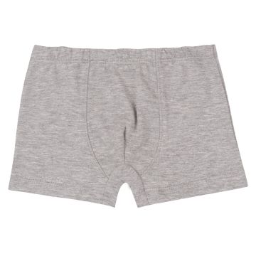 Дитячі труси для хлопчика Bembi Boxer 7 - 13 років Супрем Сірий меланж ТР48 152