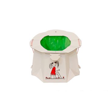 ЭКО горшок одноразовый Tron