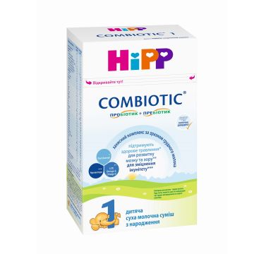 Дитяча молочна суміш для новонароджених Hipp Combiotic 1 500 г 2431
