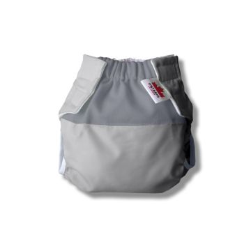 Підгузок багаторазовий Ontario Baby Waterproof Сірий 7,5-11,5 кг ART-0000248