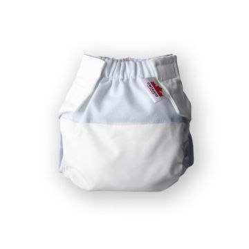 Підгузок багаторазовий Ontario Baby Waterproof Білий 7,5-11,5 кг ART-0000539