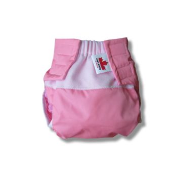 Підгузок багаторазовий Ontario Baby Waterproof Рожевий 11,5-13 кг ART-0000261