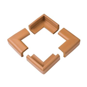 Захисні накладки на кути BabyOno Коричневий 949