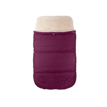 Конверт в коляску на овчині Merrygoround 95х50 см Marsala Бордовий PR-C_2