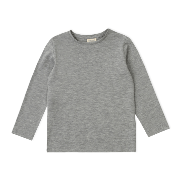 Лонгслів дитячий Krako Сірий від 1 до 2 років 2031T311 80-92