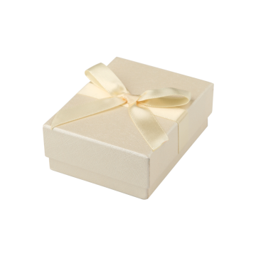 Футляр для прикрас Молочний FK-146