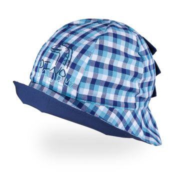 Панама дитяча Tutu 1 - 2 роки Бавовна Блакитний 3-005477 46-48