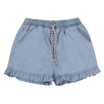 Джинсові шорти дитячі Bembi Summer 2024 2 - 3 роки Джинс Блакитний ШР827 98