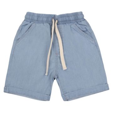 Джинсові шорти дитячі Bembi Summer 2024 2 - 3 роки Джинс Блакитний ШР814 92