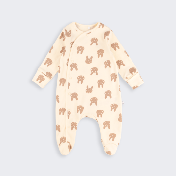 Набір одягу для новонароджених Bembi 1 - 3 міс Інтерлок Молочний/Абрикосовий КП301 62