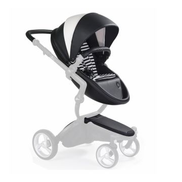 Базовый набор + стартовый набор для коляски Mima Xari Черный/Белый 13651 AS112101BW