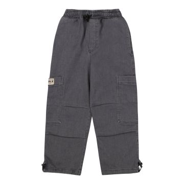 Джинсы детские Bembi Spring 2024 7 - 13 лет Трикотажная джинсовка Серый ШР832 158