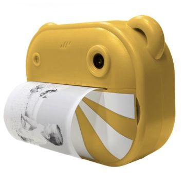 Детский фотоаппарат с мгновенной печатью Zazu Желтый ZA-INSTANT CAMERA-01