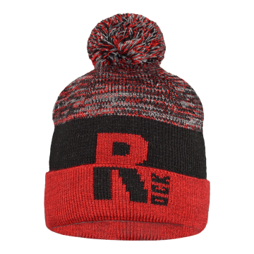 Шапка детская зимняя Broel Бордовый от 6 до 13 лет MURAT 55/57