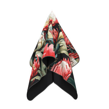 Полотенце из микрофибры Emmer 90х140 см Protea Зеленый/Черный Protea90*140