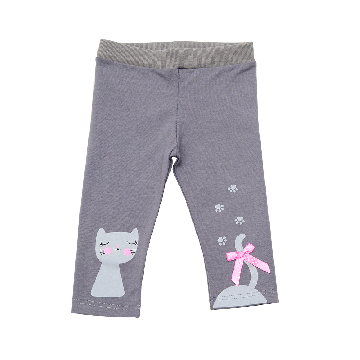 Лосини для дівчинки Minikin Сірий 1712702 86