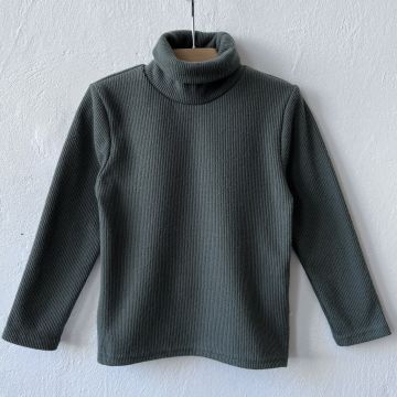 Гольф дитячий Flavien 7 - 11 років Рубчик Хакі 3101-8/9 122