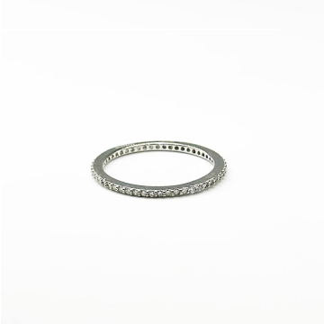 Серебряное кольцо Silvex Минимализм К2Ф/1235 15,5