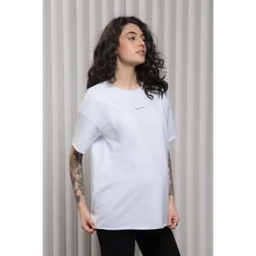 Футболка для вагітних і годуючих Юла Мама Viva Білий NR-24.03 L