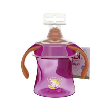 Поїльник bibi®, Принцеса, 220 мл, 12+ міс