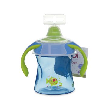 Поїльник bibi®, Рибка Джеккі, 220 мл, 12+ міс