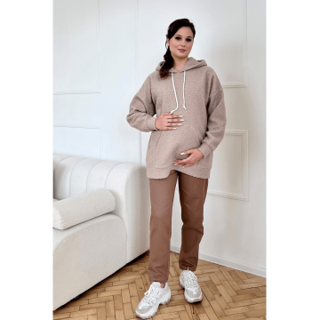 Худи для беременных Dianora Трикотаж букле Бежевый 2318 1127 L