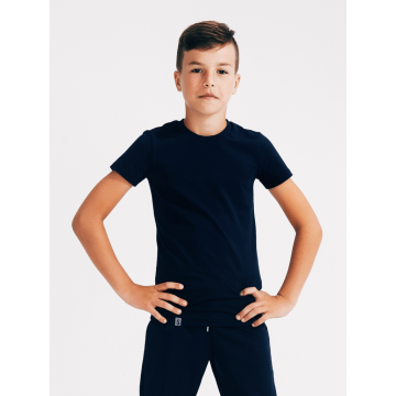 Детская футболка для мальчика Smil Синий от 4.5 до 5.5 лет 110542 110