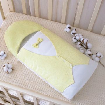 Конверт на виписку Бетіс Маленький принц, весна-осінь, жовтий