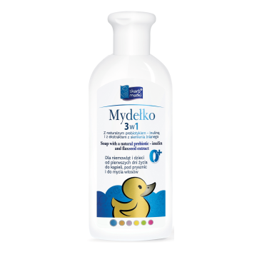 Универсальное детское жидкое мыло 3в1 Skarb Matki 0+ 250 мл 1900