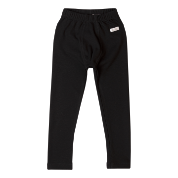 Подштанники детские Bembi 7 - 11 лет Рибана Черный ШР289 134