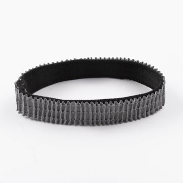 Светоотражающая лента браслет Bembi 4 - 13 лет Серый СП1 152-158