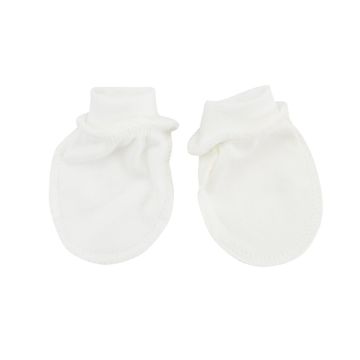 Царапки для новорожденных Minikin 0 - 1 мес Интерлок Молочный 57803 56