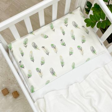 Наволочка на подушку Маленька Соня Перо М'ятний 40х60 см 370003