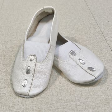 Чешки шкіряні PaMaYa Люкс Білий ч-1 18