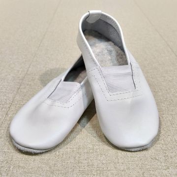 Чешки шкіряні PaMaYa Білий ч-2 17