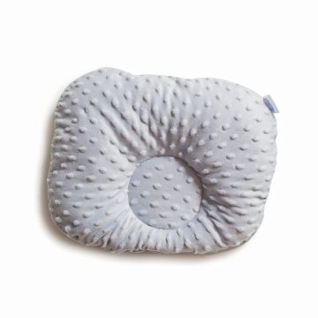 Ортопедична подушка для новонароджених Twins Minky Сірий 1302-MO-10