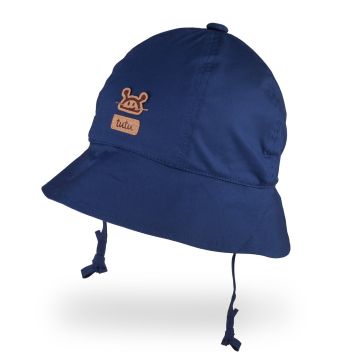 Панама дитяча Tutu 6 - 12 міс Бавовна Синій 3-005467 44-46