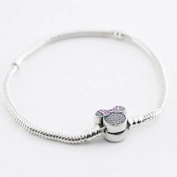 Серебряный браслет женский Silvex 716ФРУ 20